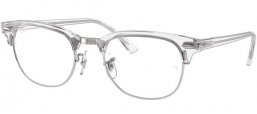 Frames - Ray-Ban® - RX5154 CLUBMASTER - 2001 WHITE TRANSPARENT