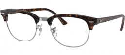 Frames - Ray-Ban® - RX5154 CLUBMASTER - 2012 DARK HAVANA