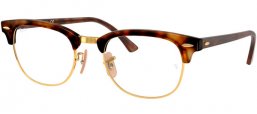 Frames - Ray-Ban® - RX5154 CLUBMASTER - 2372 RED HAVANA