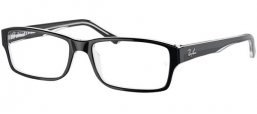 Frames - Ray-Ban® - RX5169 - 2034 TOP BLACK ON TRANSPARENT