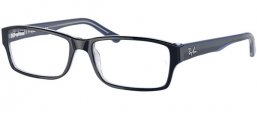 Lunettes de vue - Ray-Ban® - RX5169 - 5815 TRANSPARENT GREY ON TOP BLUE