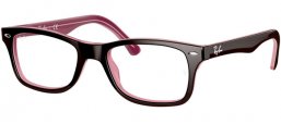 Monturas - Ray-Ban® - RX5228 - 2126 TOP BROWN ON OPAL PINK