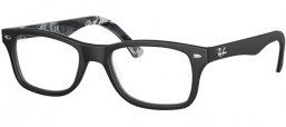 Monturas - Ray-Ban® - RX5228 - 5405 TOP BLACK ON TEXTURE CAMUFLAGE