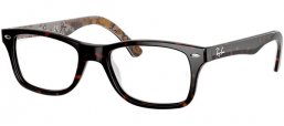 Monturas - Ray-Ban® - RX5228 - 5409 TOP HAVANA ON TEXTURE CAMUFLAGE