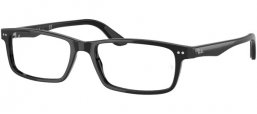 Lunettes de vue - Ray-Ban® - RX5277 - 2000 SHINY BLACK