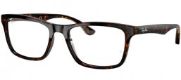 Frames - Ray-Ban® - RX5279 - 2012 DARK HAVANA
