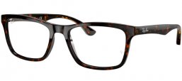 Monturas - Ray-Ban® - RX5279 - 2012 DARK HAVANA