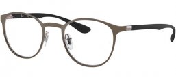 Lunettes de vue - Ray-Ban® - RX6355 - 2620 MATTE GUNMETAL