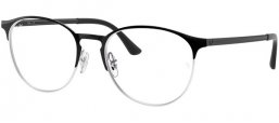 Frames - Ray-Ban® - RX6375 - 2861 SILVER ON TOP BLACK