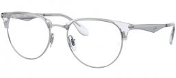 Frames - Ray-Ban® - RX6396 - 2936 TRANSPARENT SILVER