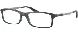 Monturas - Ray-Ban® - RX7017 - 5197 TOP BLACK ON GREEN