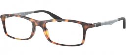 Frames - Ray-Ban® - RX7017 - 5200 MATTE HAVANA