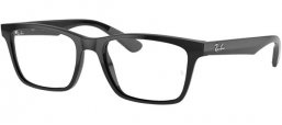 Monturas - Ray-Ban® - RX7025 - 2000 SHINY BLACK