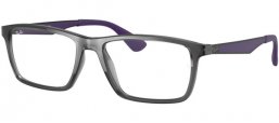 Monturas - Ray-Ban® - RX7056 - 5814 TRANSPARENT GREY