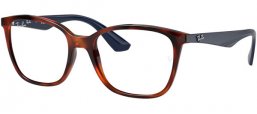 Lunettes de vue - Ray-Ban® - RX7066 - 5585 LIGHT HAVANA