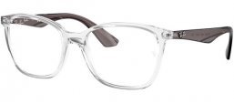 Lunettes de vue - Ray-Ban® - RX7066 - 5768 TRANSPARENT