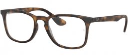 Monturas - Ray-Ban® - RX7074 - 5365 RUBBER HAVANA