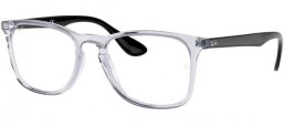 Monturas - Ray-Ban® - RX7074 - 5943 TRANSPARENT