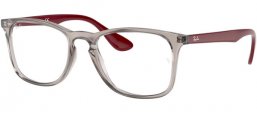 Monturas - Ray-Ban® - RX7074 - 8083 TRANSPARENT GREY