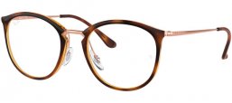 Monturas - Ray-Ban® - RX7140 - 5687 STRIPPED HAVANA