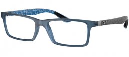 Frames - Ray-Ban® - RX8901 - 5262 DEMI GLOSS BLUE