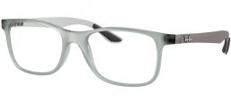 Monturas - Ray-Ban® - RX8903 - 5244 MATTE TRANSPARENT GREY