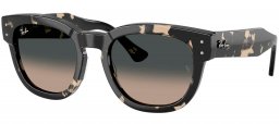 Gafas de Sol - Ray-Ban - RB0298S MEGA HAWKEYE - 133371  HAVANA GREY // GREY GRADIENT