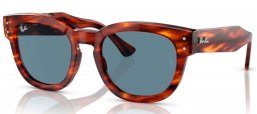 Gafas de Sol - Ray-Ban - RB0298S MEGA HAWKEYE - 133451  HAVANA PINK // BROWN GRADIENT