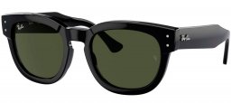 Gafas de Sol - Ray-Ban - RB0298S MEGA HAWKEYE - 901/31 BLACK // GREEN