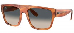 Gafas de Sol - Ray-Ban - RB0360S DRIFTER - 140371  STRIPED BROWN // GREY GRADIENT