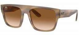 Gafas de Sol - Ray-Ban - RB0360S DRIFTER - 140551  STRIPED GREEN // BROWN GRADIENT