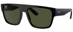 Gafas de Sol - Ray-Ban - RB0360S DRIFTER - 901/31 BLACK // GREEN