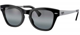Gafas de Sol - Ray-Ban - RB0707SM - 901/G6 BLACK // BLUE VINTAGE