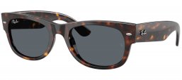 Gafas de Sol - Ray-Ban - RB0832S MEGA WAYFARER II - 902/R5  HAVANA // BLUE