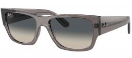 Gafas de Sol - Ray-Ban - RB0947S CARLOS - 667571  GREY // GREY GRADIENT