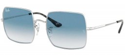 Gafas de Sol - Ray-Ban - RB1971 SQUARE - 91493F SILVER // BLUE GRADIENT CLEAR
