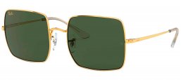Gafas de Sol - Ray-Ban - RB1971 SQUARE - 919631 LEGEND GOLD // GREEN