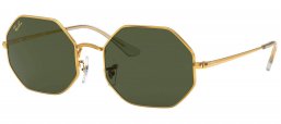 Gafas de Sol - Ray-Ban - RB1972 OCTAGON - 919631 LEGEND GOLD // GREEN