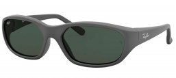 Gafas de Sol - Ray-Ban - RB2016 DADDY-O - W2578 RUBBER BLACK // GREEN