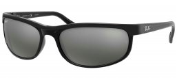 Gafas de Sol - Ray-Ban - RB2027 PREDATOR 2 - 601/W1 BLACK // DARK GREY POLARIZED