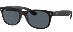 Gafas de Sol - Ray-Ban - RB2132 NEW WAYFARER - 622/R5 BLACK // DARK BLUE