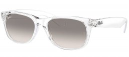 Gafas de Sol - Ray-Ban - RB2132 NEW WAYFARER - 677432  TRANSPARENT // GREY GRADIENT ANTIREFLECTION