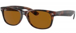 Gafas de Sol - Ray-Ban - RB2132 NEW WAYFARER - 710 LIGHT HAVANA //  CRYSTAL BROWN