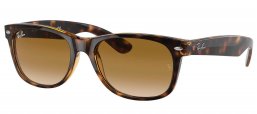 Gafas de Sol - Ray-Ban - RB2132 NEW WAYFARER - 710/51 LIGHT HAVANA // CRYSTAL BROWN GRADIENT