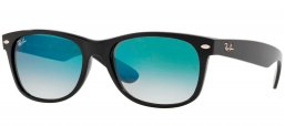 Gafas de Sol - Ray-Ban - RB2132 NEW WAYFARER - 901/3A BLACK // CLEAR GRADIENT GREEN