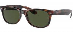 Gafas de Sol - Ray-Ban - RB2132 NEW WAYFARER - 902 TORTOISE // CRYSTAL GREEN