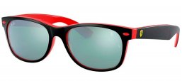Gafas de Sol - Ray-Ban - RB2132M NEW WAYFARER - F63830 BLACK // SILVER MIRROR