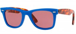 Gafas de Sol - Ray-Ban - RB2140 ORIGINAL WAYFARER - 1241W0 BLUE // VIOLET POLARIZED