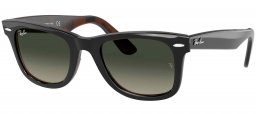 Gafas de Sol - Ray-Ban - RB2140 ORIGINAL WAYFARER - 127771 TOP GREY ON HAVANA // GREY GRADIENT