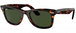 Gafas de Sol - Ray-Ban - RB2140 ORIGINAL WAYFARER - 135931 HAVANA // GREEN